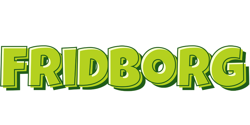 Fridborg summer logo