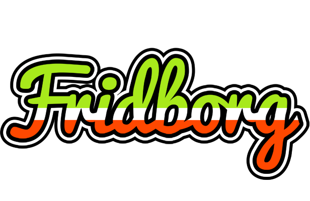 Fridborg superfun logo