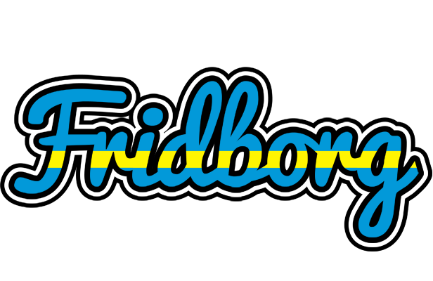 Fridborg sweden logo