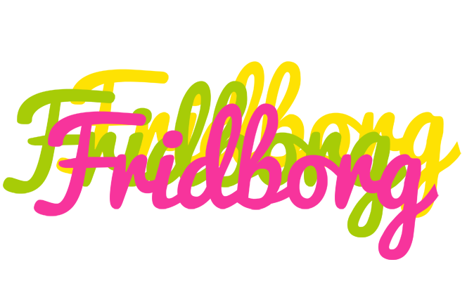 Fridborg sweets logo