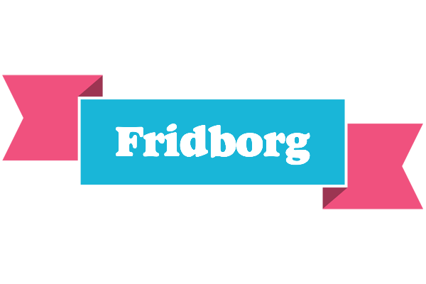 Fridborg today logo