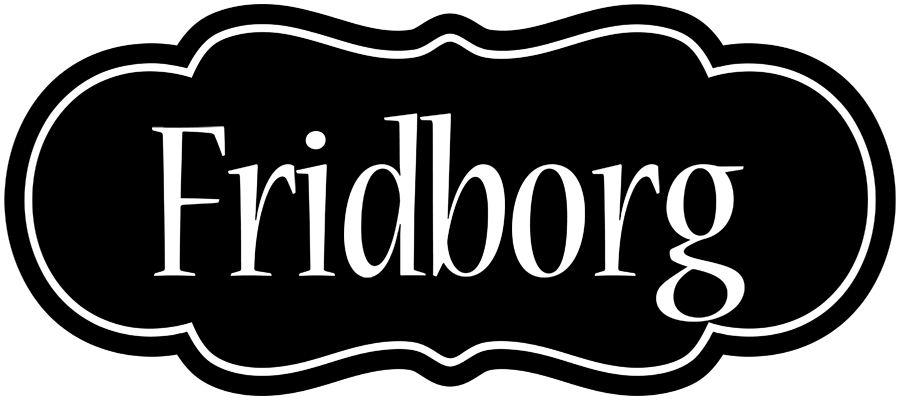 Fridborg welcome logo