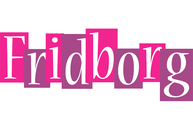 Fridborg whine logo