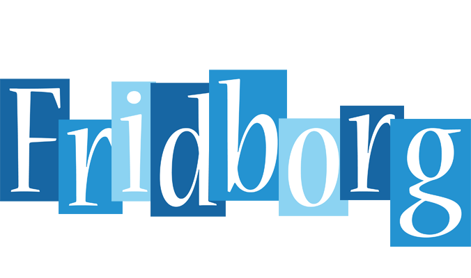 Fridborg winter logo