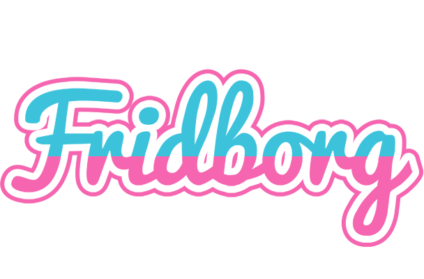 Fridborg woman logo
