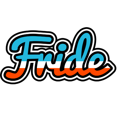 Fride america logo
