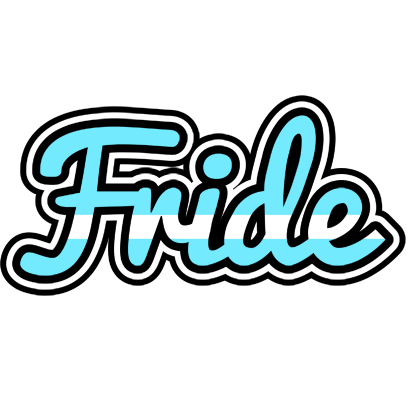 Fride argentine logo