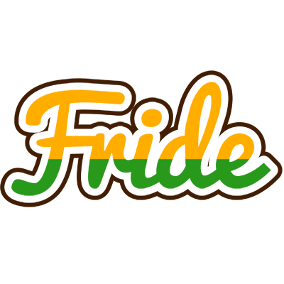 Fride banana logo