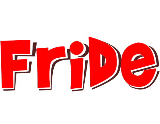Fride basket logo