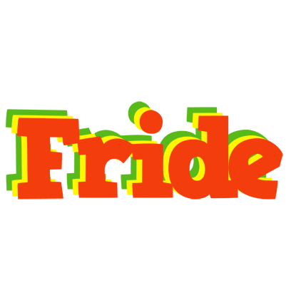Fride bbq logo