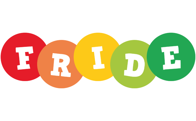 Fride boogie logo