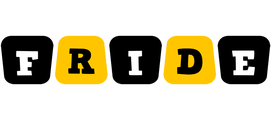 Fride boots logo