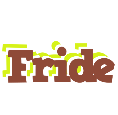 Fride caffeebar logo