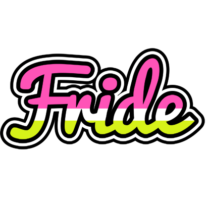 Fride candies logo