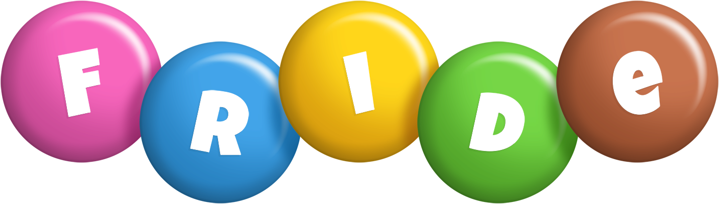Fride candy logo