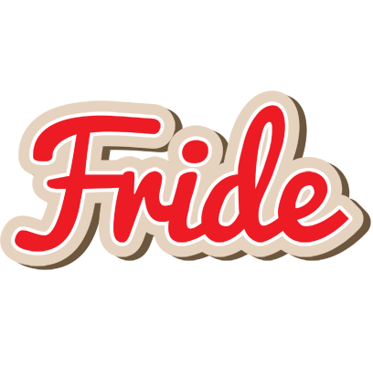 Fride chocolate logo
