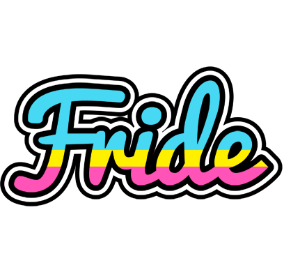 Fride circus logo