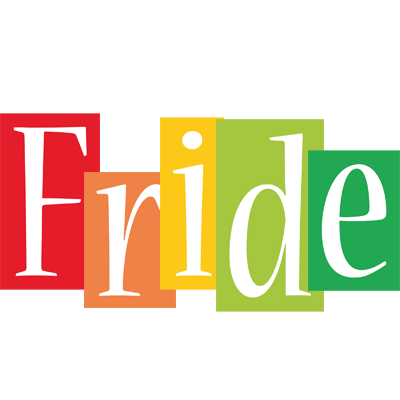 Fride colors logo