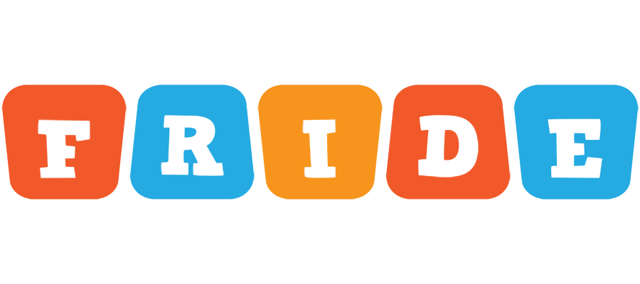 Fride comics logo