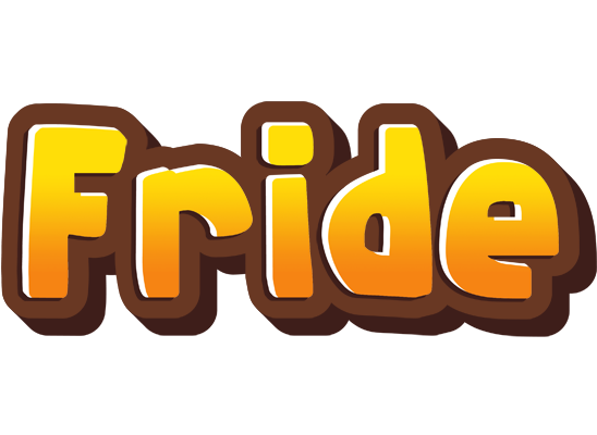 Fride cookies logo