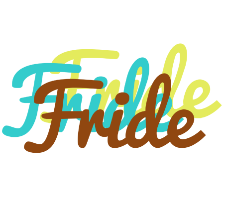 Fride cupcake logo
