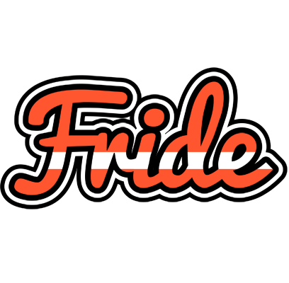 Fride denmark logo