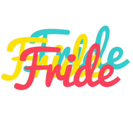 Fride disco logo