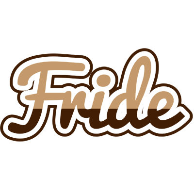 Fride exclusive logo