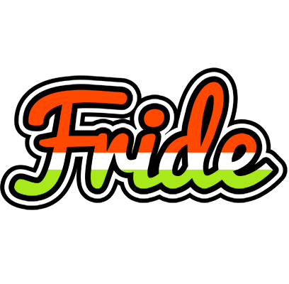 Fride exotic logo