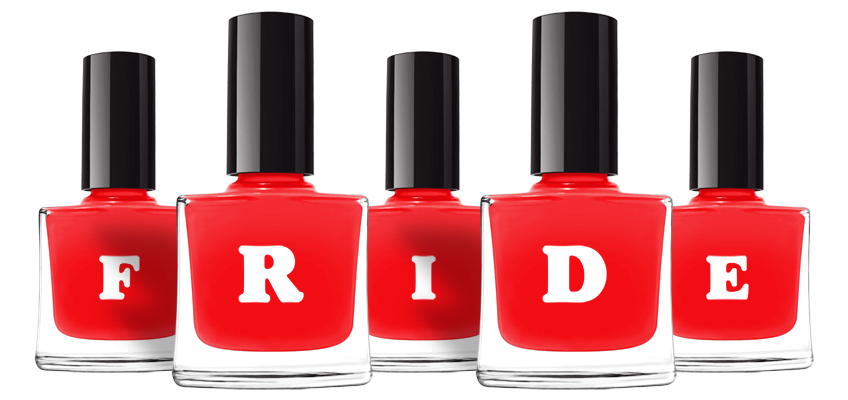 Fride fashion logo