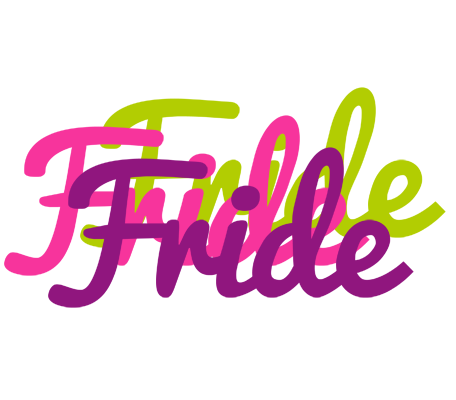 Fride flowers logo