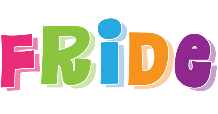 Fride friday logo