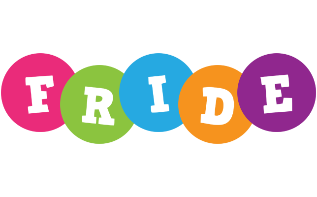 Fride friends logo