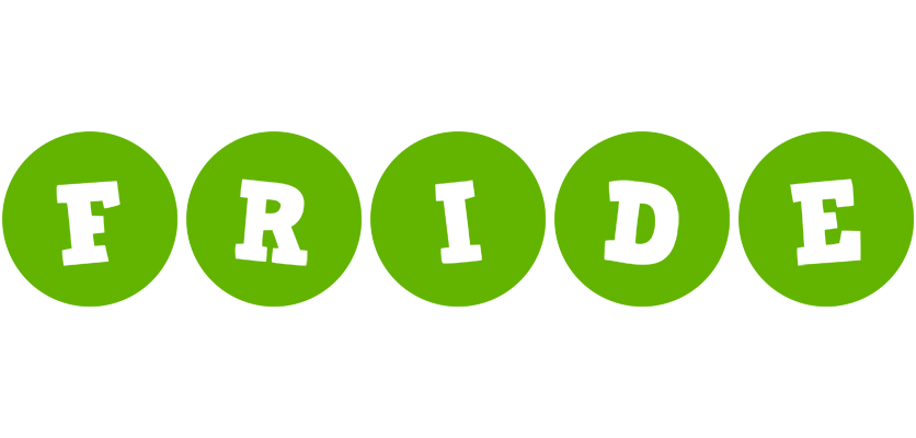 Fride games logo
