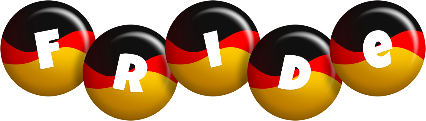 Fride german logo