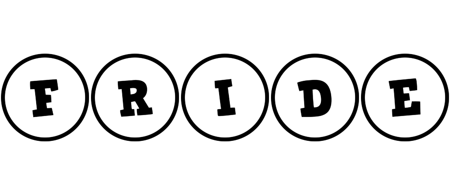 Fride handy logo