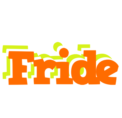Fride healthy logo