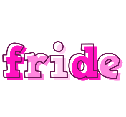 Fride hello logo
