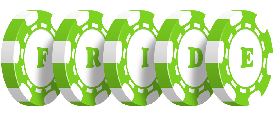 Fride holdem logo