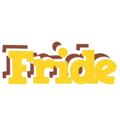 Fride hotcup logo