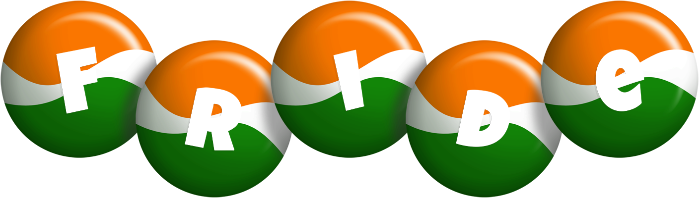 Fride india logo