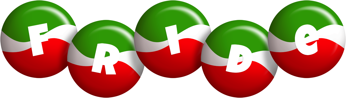 Fride italy logo