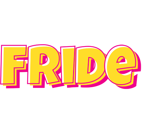 Fride kaboom logo