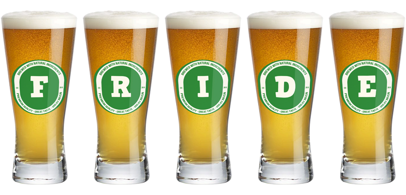 Fride lager logo