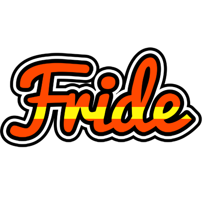 Fride madrid logo