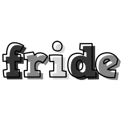 Fride night logo