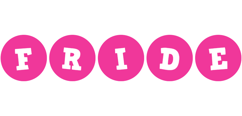 Fride poker logo