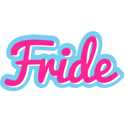 Fride popstar logo