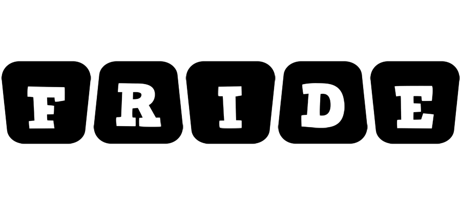 Fride racing logo