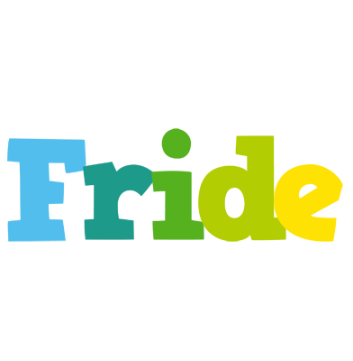 Fride rainbows logo